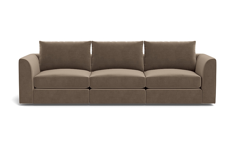 Beckham Modular Fabric 3-Seat Sofa - Image 0