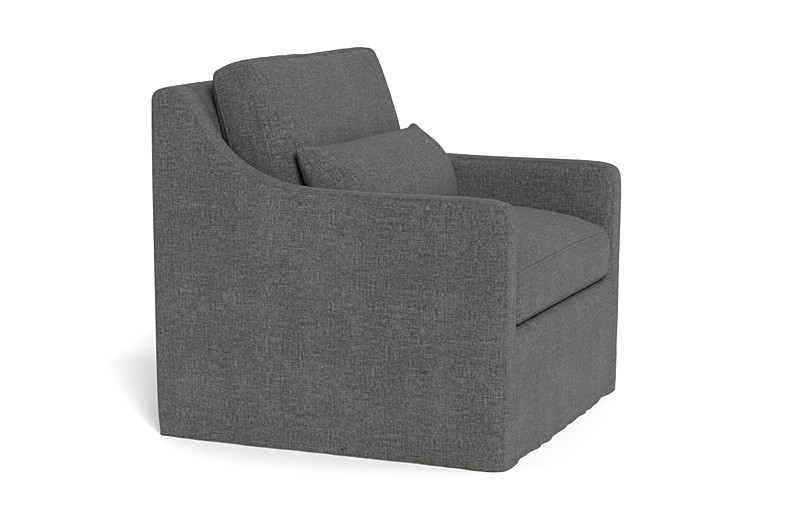 Ella Slipcovered Accent Chair - Image 4