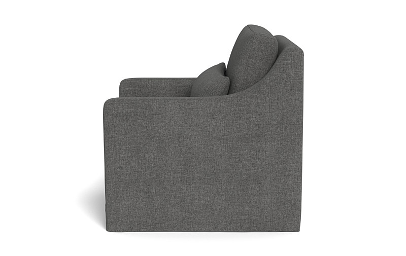 Ella Slipcovered Accent Chair - Image 3