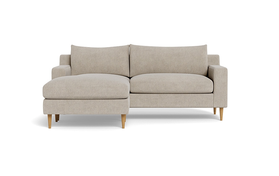 Sloan 2-Seat Reversible Chaise Sectional - Image 0