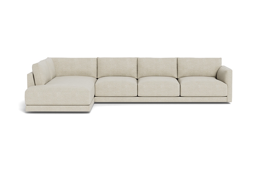 Lukas 4-Seat Left Bumper Sectional - Image 0