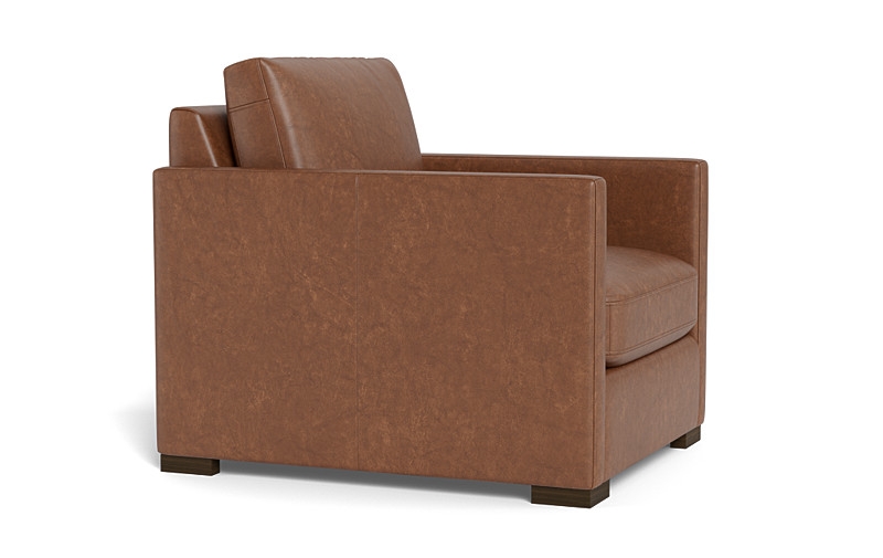 Scarlett Leather Accent Chair - Image 4