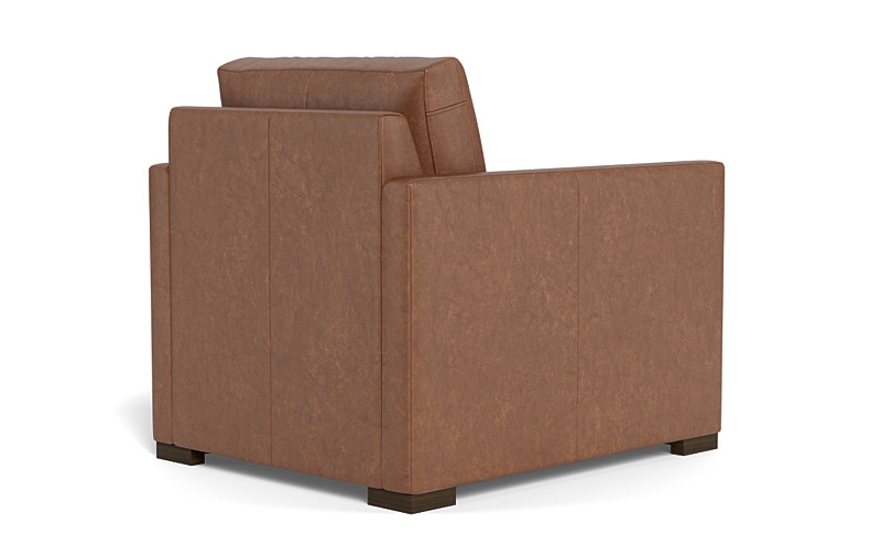 Scarlett Leather Accent Chair - Image 3