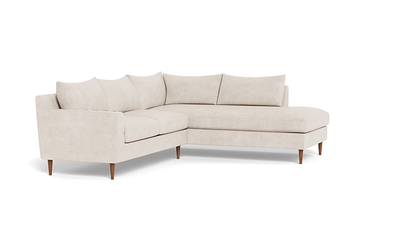 Sloan 3-Seat  Bumper Sectional - Image 2