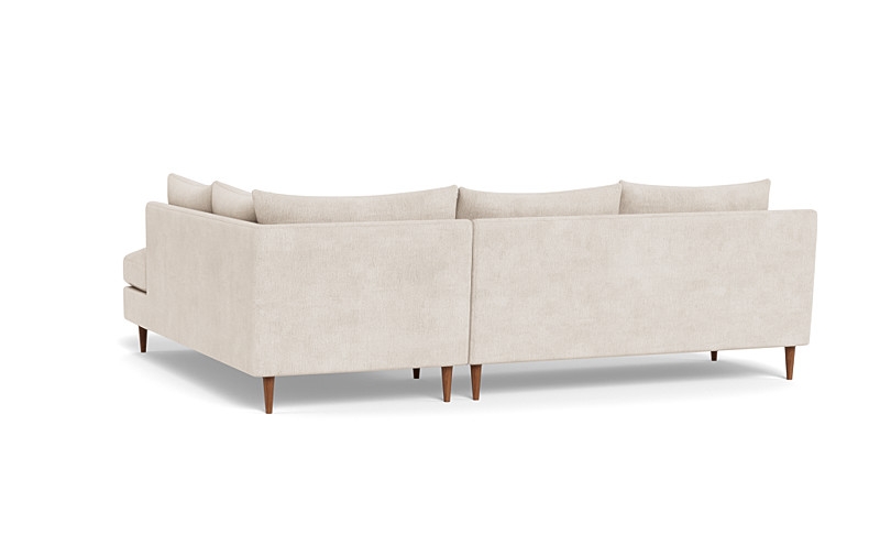 Sloan 3-Seat  Bumper Sectional - Image 1