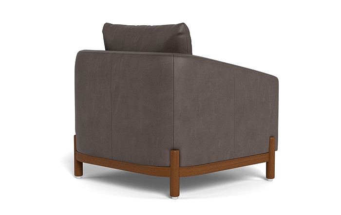 Oslo Leather Accent Chair - Image 2