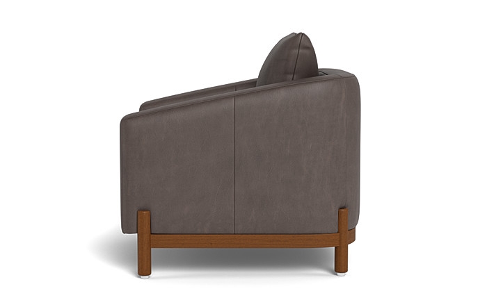 Oslo Leather Accent Chair - Image 3