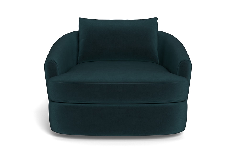 Marshall Oversized Swivel Chair - Image 0