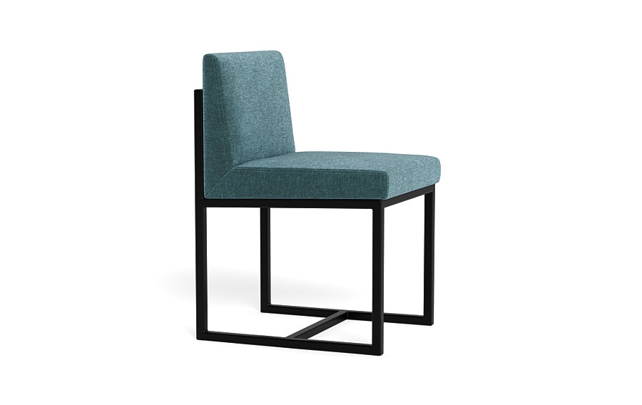 Fritz Metal Framed Upholstered Chair - Image 4