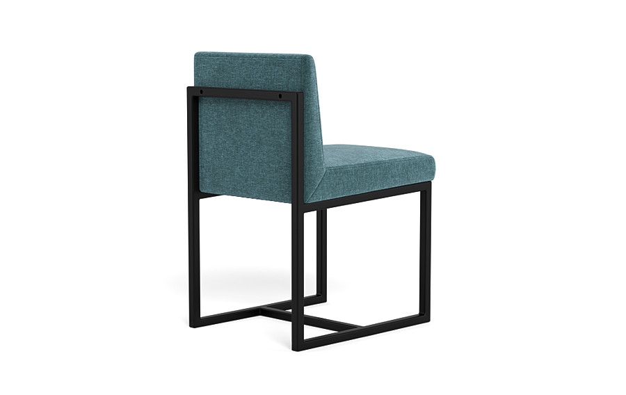 Fritz Metal Framed Upholstered Chair - Image 3