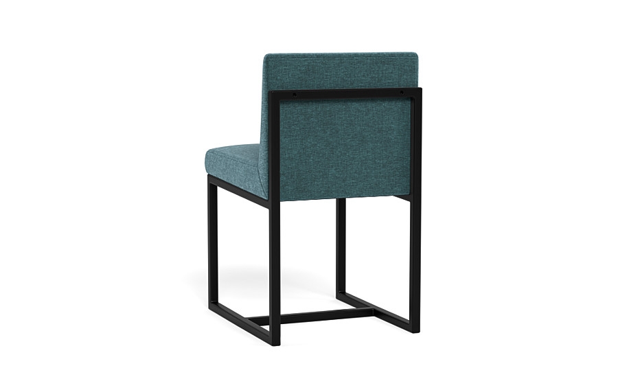 Fritz Metal Framed Upholstered Chair - Image 1