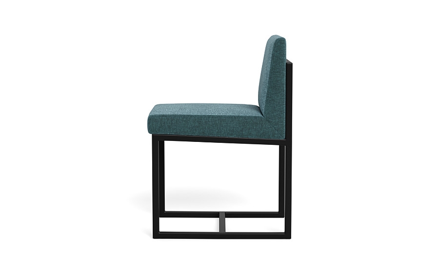 Fritz Metal Framed Upholstered Chair - Image 2