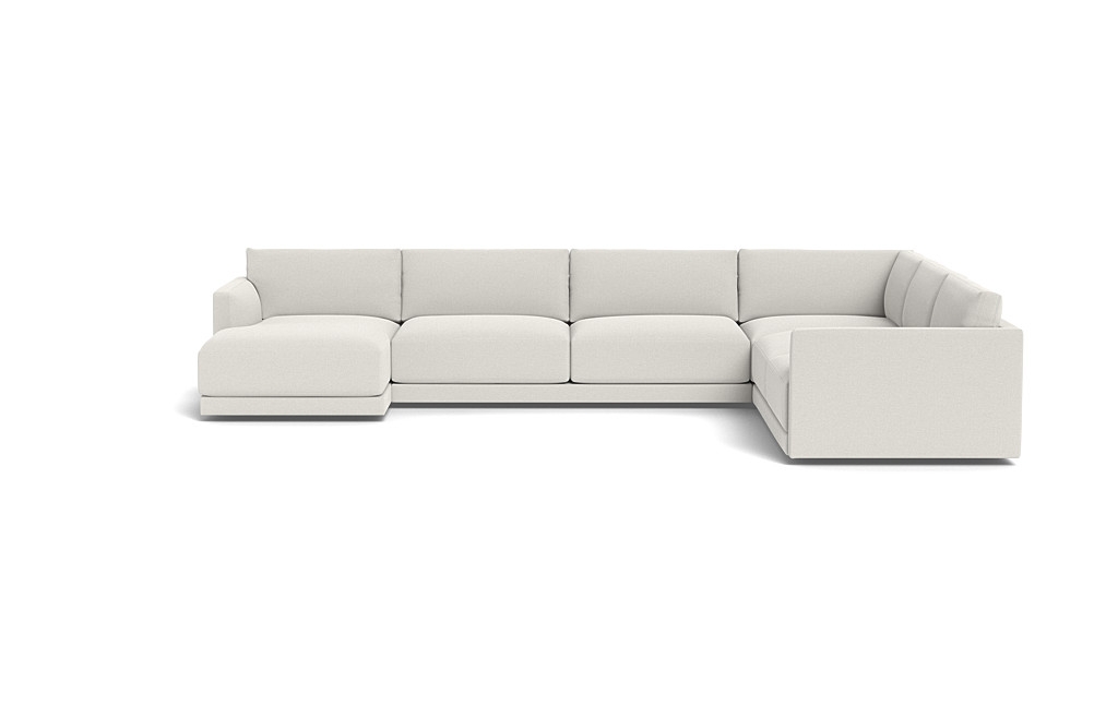 Lukas 4-Piece 5-Seat Corner Chaise Sectional Left - Image 0