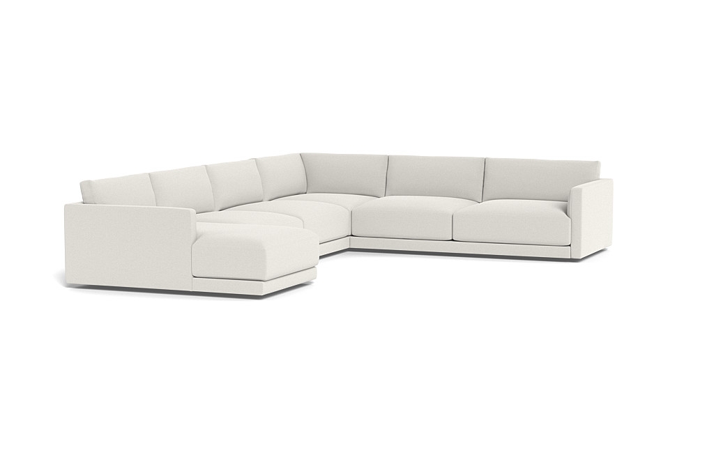Lukas 4-Piece 5-Seat Corner Chaise Sectional Left - Image 2