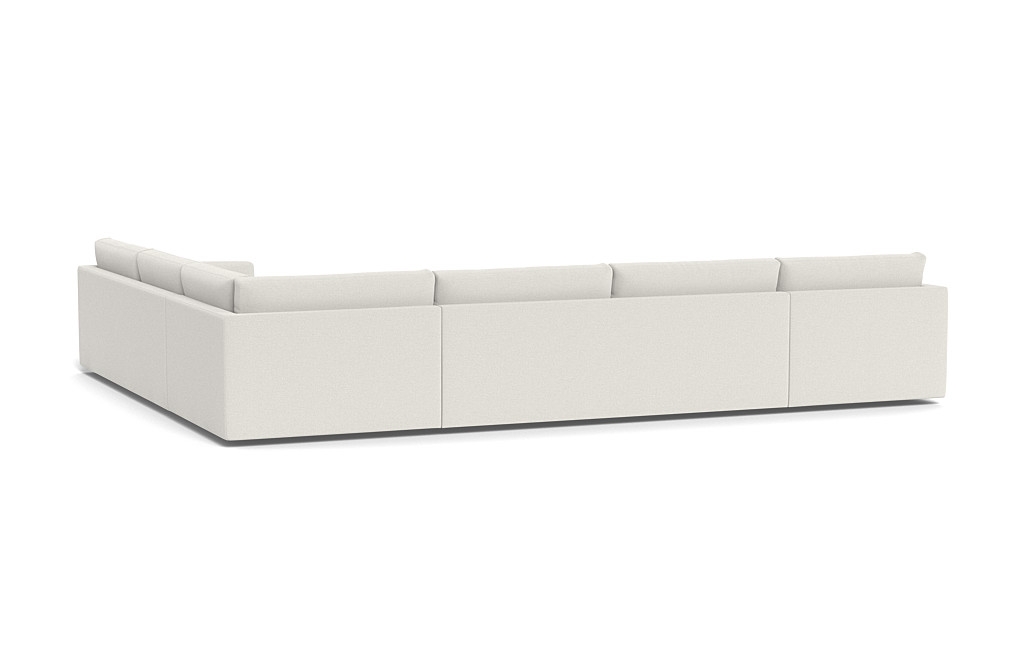 Lukas 4-Piece 5-Seat Corner Chaise Sectional Left - Image 4
