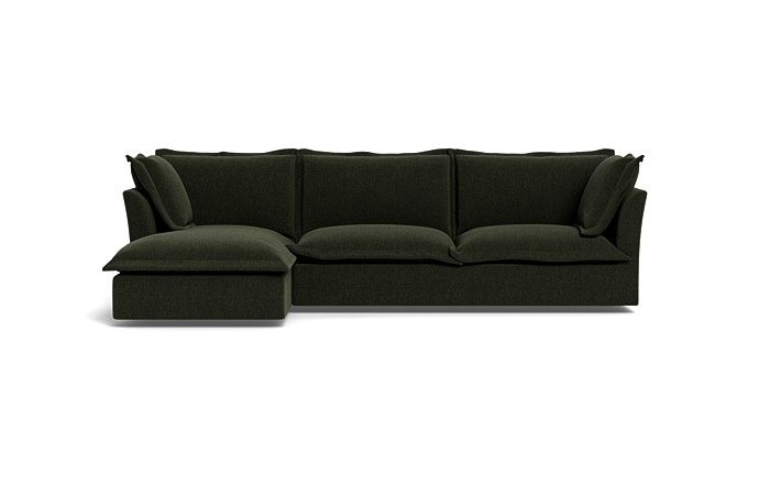 Skylar 3-Seat Left Chaise Sleeper Sectional - Image 0