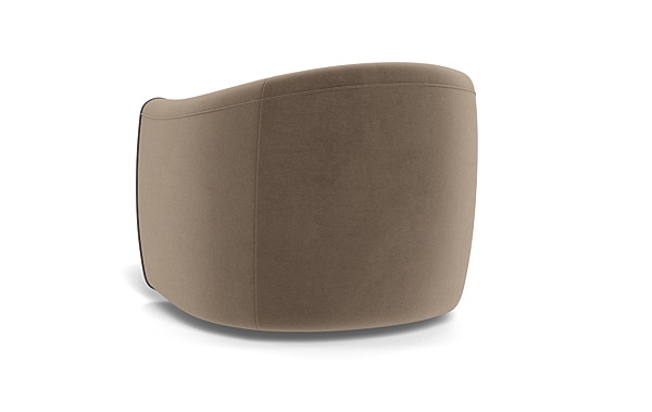 Lawson Swivel Chair with Contrast Piping - Image 1