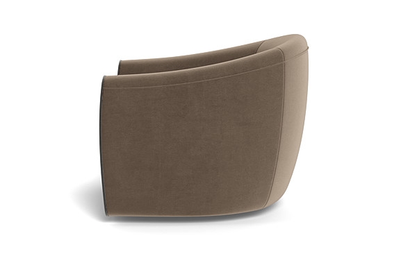 Lawson Swivel Chair with Contrast Piping - Image 4