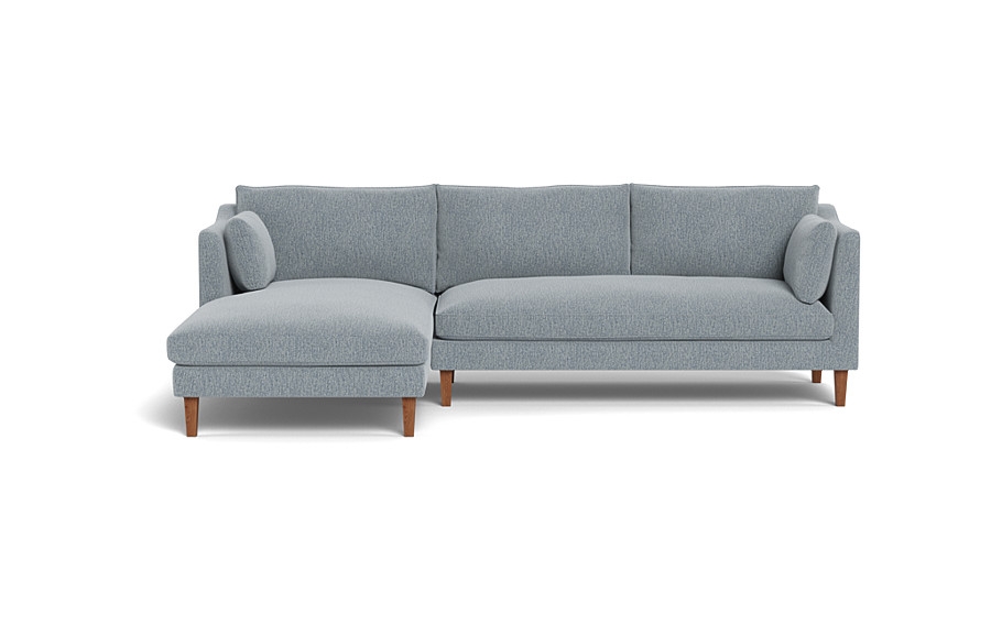 Caitlin  Chaise Sectional by The Everygirl® - Image 0