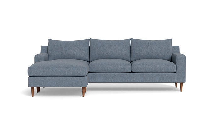 Sloan 3-Seat Reversible Chaise Sectional - Image 0
