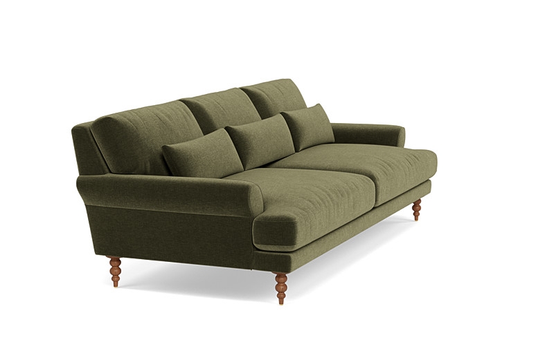 Maxwell Fabric Sofa by Apartment Therapy - Image 4