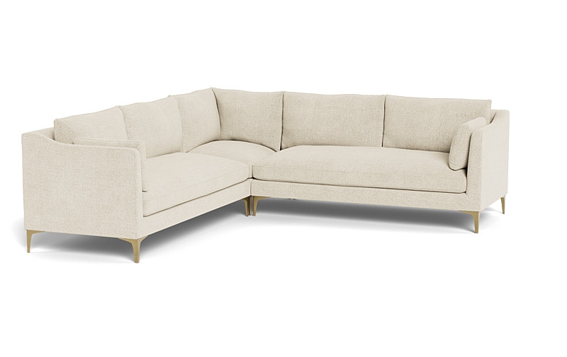 Caitlin Corner Sectional Sofa by The Everygirl® - Image 3