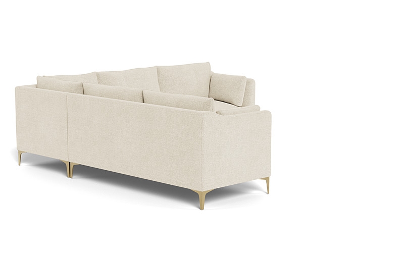 Caitlin Corner Sectional Sofa by The Everygirl® - Image 4