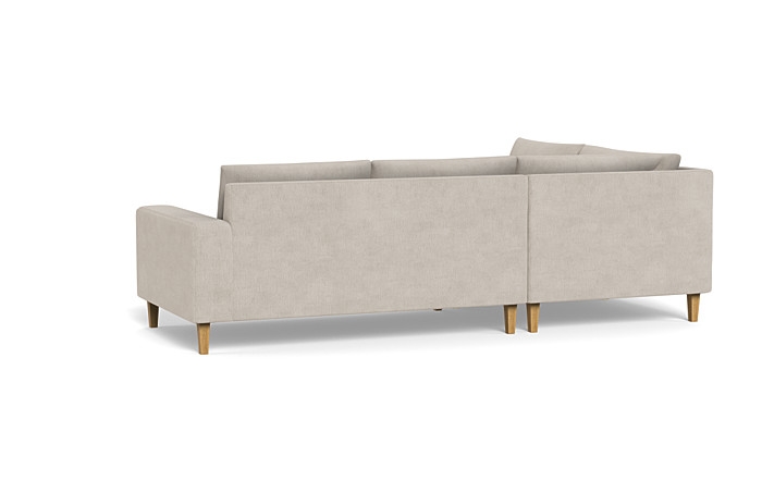 Saylor Wide Arm 3-Seat  Bumper Sectional - Image 2