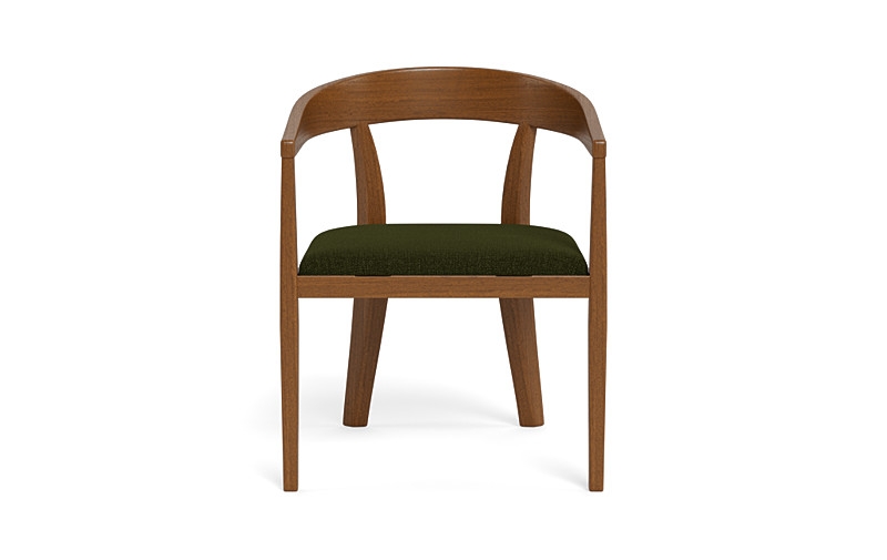 Monroe Wood Framed Upholstered Chair - Image 0