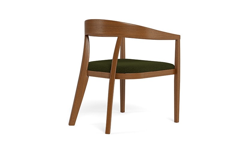 Monroe Wood Framed Upholstered Chair - Image 4