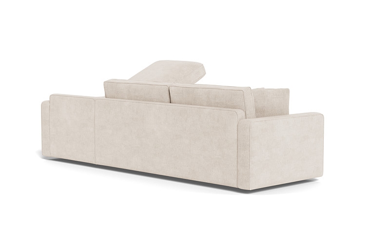 James 3-Seat Right Chaise Sectional with Storage - Image 3