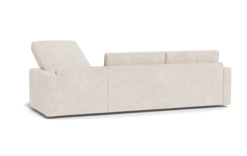 James 3-Seat Right Chaise Sectional with Storage - Image 4