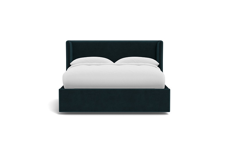 Graham Upholstered Bed with Storage Option - Image 0