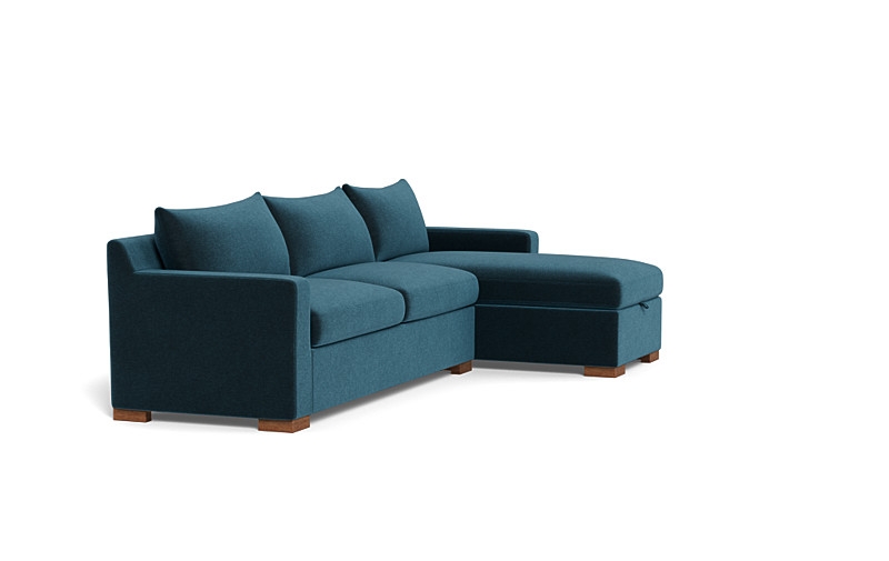 Sloan Right Chaise Sleeper Storage Sectional - Image 2