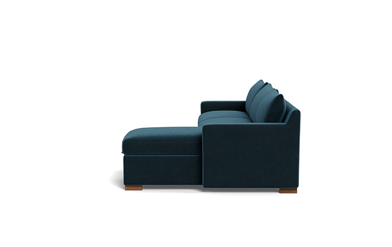 Sloan Right Chaise Sleeper Storage Sectional - Image 1