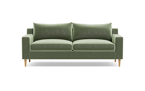 Sloan Fabric 2-Seat Sofa - Image 0