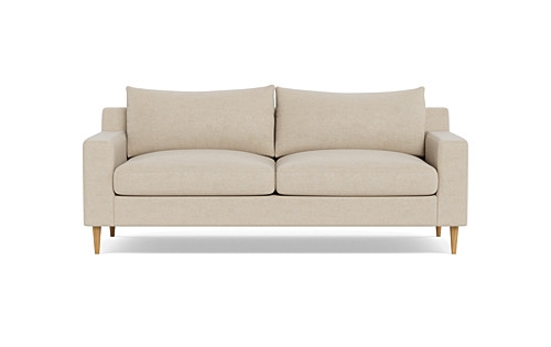 Sloan Fabric 2-Seat Sofa - Image 0