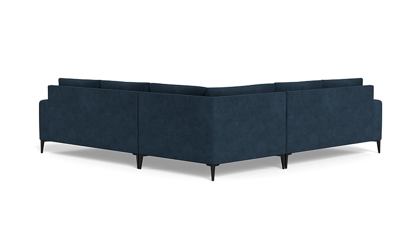 106" Saylor Wide Arm Corner 4-Seat Sectional Sofa - Image 1