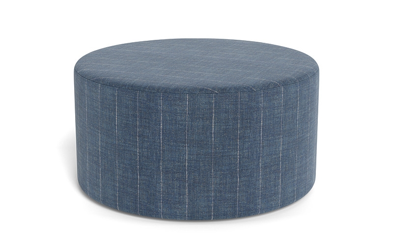 Colten Round Coffee Table Ottoman - Image 2