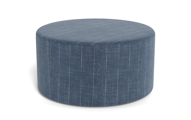 Colten Round Coffee Table Ottoman - Image 4