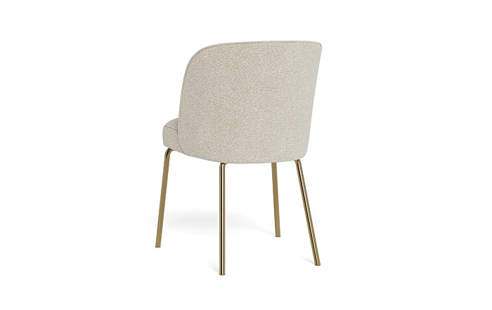 Graham Metal Framed Upholstered Chair - Image 1