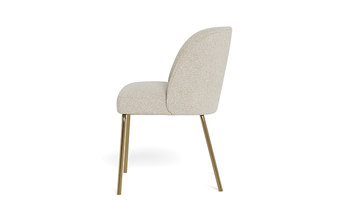 Graham Metal Framed Upholstered Chair - Image 4