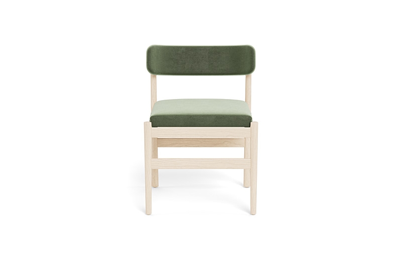 Turner Wood Framed Upholstered Chair - Image 0