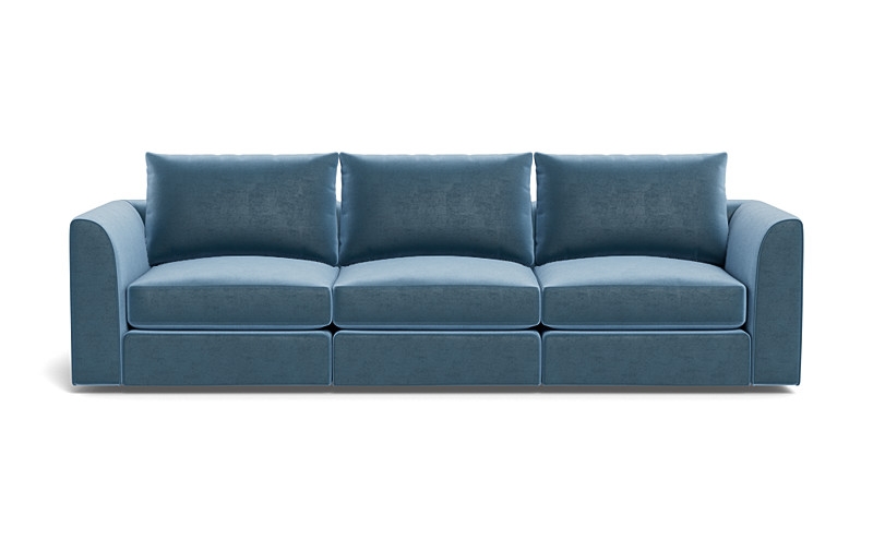 Beckham Modular Fabric 3-Seat Sofa - Image 0