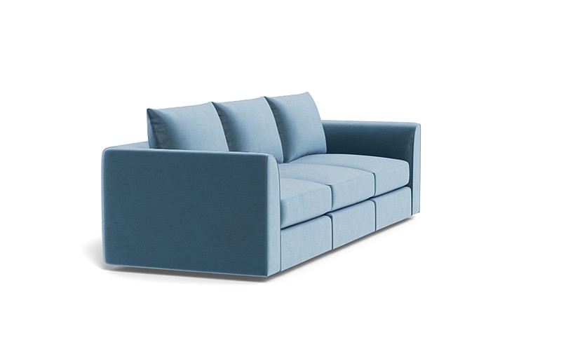 Beckham Modular Fabric 3-Seat Sofa - Image 4