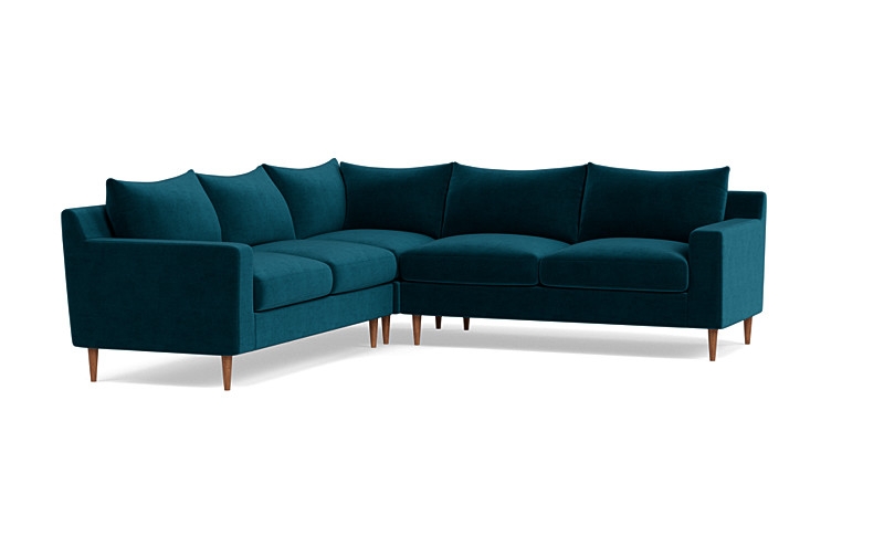 Sloan Corner 4-Seat Sectional Sofa - Image 0