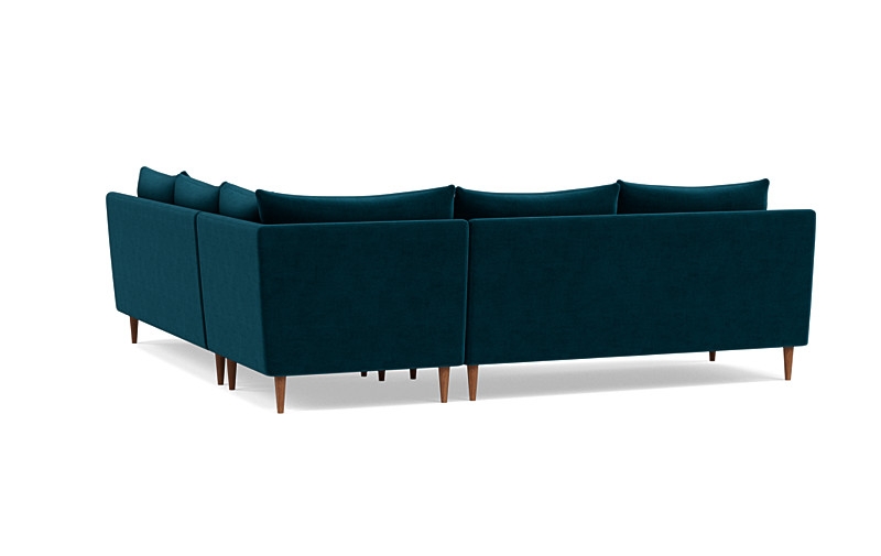 Sloan Corner 4-Seat Sectional Sofa - Image 4