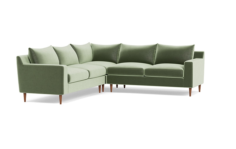 Sloan Corner 4-Seat Sectional Sofa - Image 3