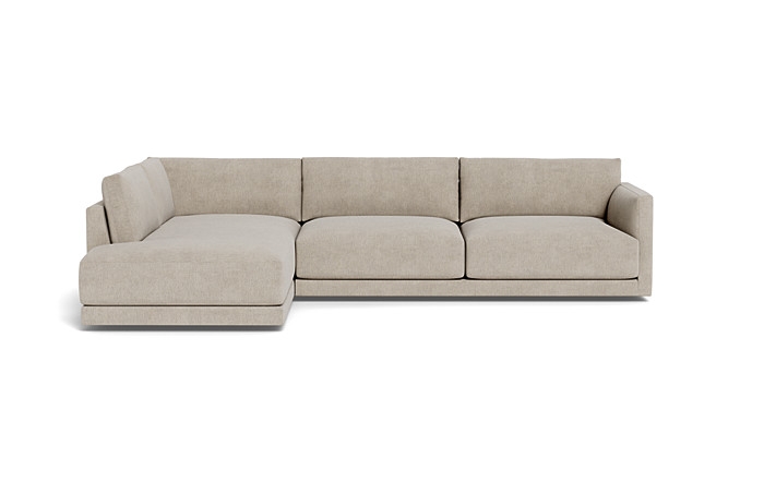 Lukas 3-Seat Left Bumper Sectional - Image 0
