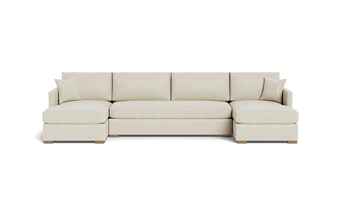 Scarlett 4-Seat U Chaise Sectional - Image 0